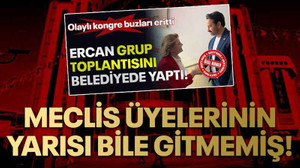 Meclis üyelerinin yarısı bile gitmemiş!